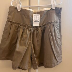 Crewcuts Girls Khaki Skort / shorts